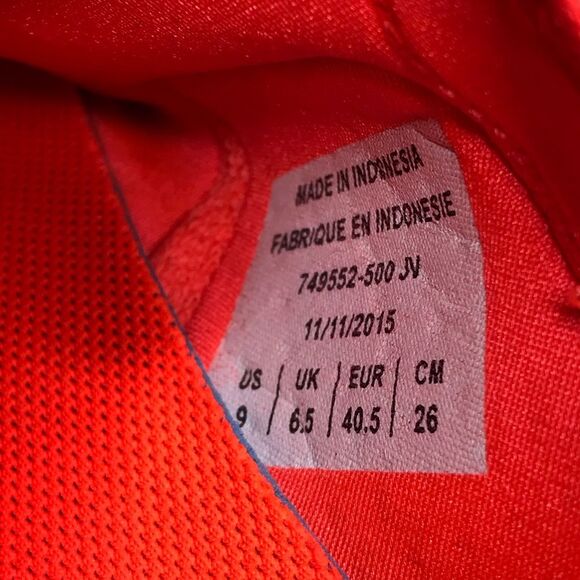 Nike Womens Juvenate Print Cosmic Purple 749552-500 Running Shoes Size 9 - Picture 11 of 14